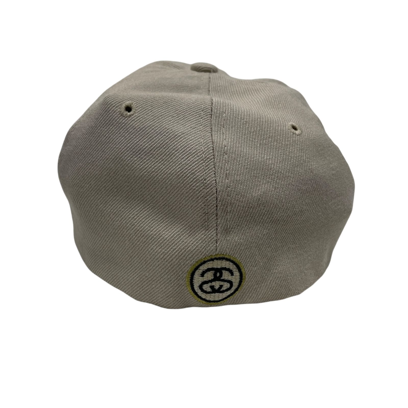◇中古品◇ステューシー USA製 初期 80s STUSSY ロゴ刺繍 キャップ 