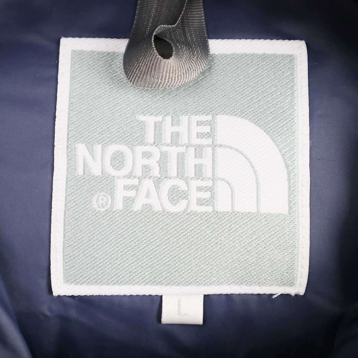 THE NORTH FACE ザノースフェイス ピローチョ ダウンポンチョ NDW91737 ネイビー系 L GULLKHAN_COM