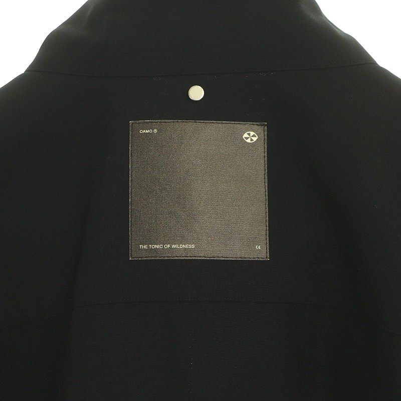 オーエーエムシー OAMC SYSTEM FULL ZIP SHIRT WOVEN ジャケット ...