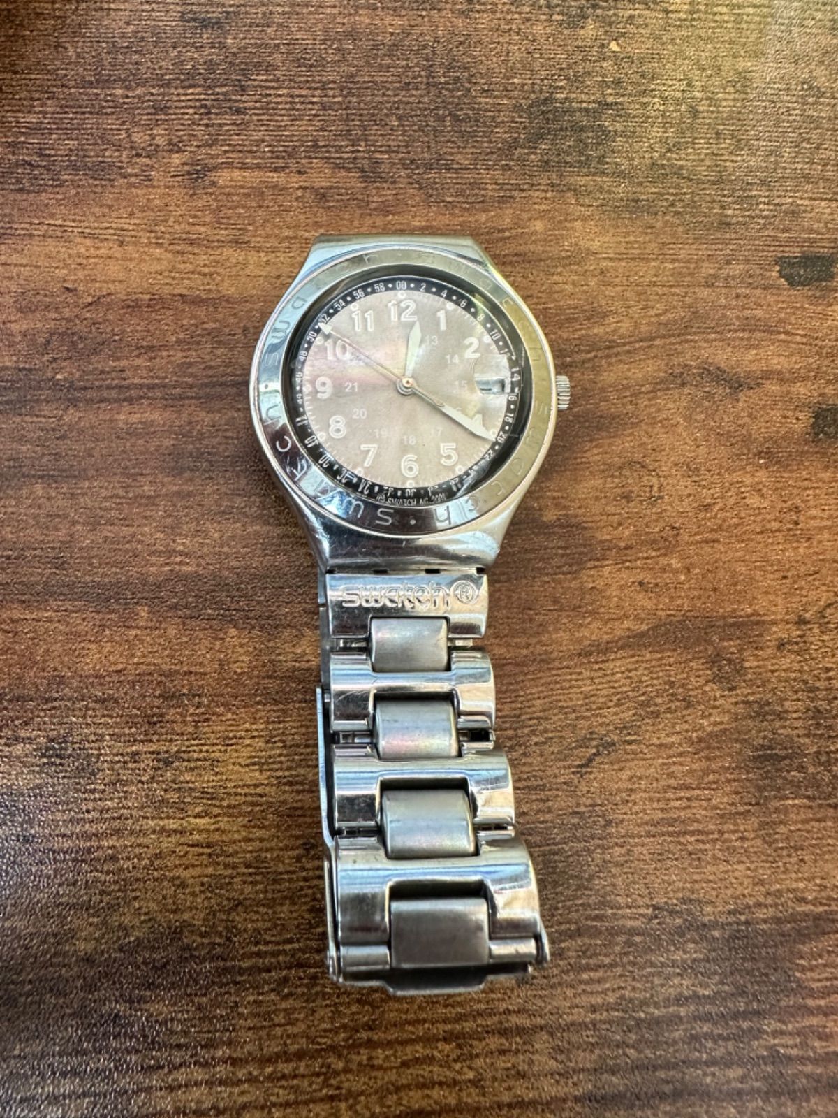 正常稼働☆良好】 Swatch IRONY メンズ 腕時計 スウォッチ - メルカリ