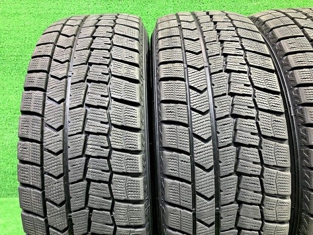 DUNLOP スタッドレス ダンロップ ウィンターマックスWM02 215 60R17 4本 8ミリ 2020年