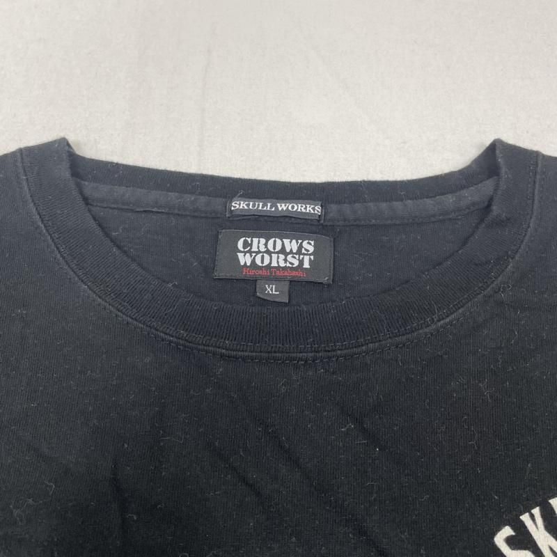 スカルワークス　デスラビットガール　半袖Tシャツ　XL ブラック SKULL WORKS スカルワークス スカルライダー ドクロ Tシャツ