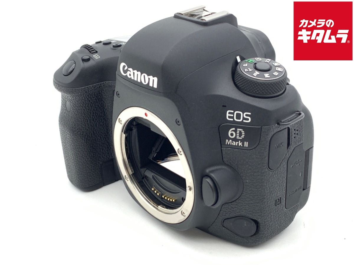 中古品〕 EOS 6D ボディ【262】 中古】Canon(キヤノン) EOS 6D MarkII