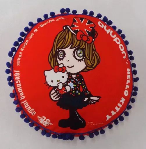 浜崎あゆみ ハローキティ クッション ☆【浜崎あゆみ】あゆぱん×Hello