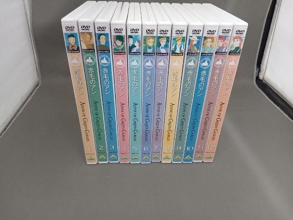 DVD 全12巻セット 世界名作劇場 赤毛のアン VOL.1~12