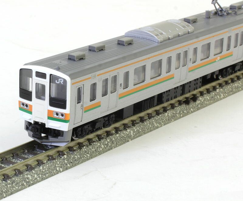 211 3000系近郊電車（高崎車両センター・6両編成）セット （6両