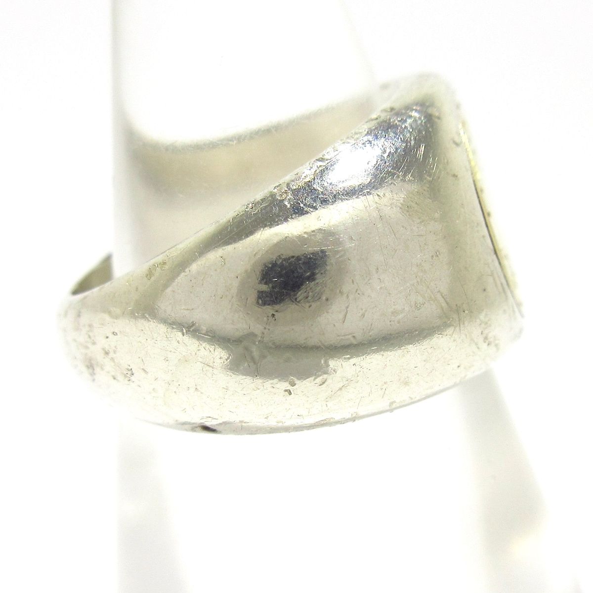 HERMES エルメス リング セリエ シルバー×ゴールド