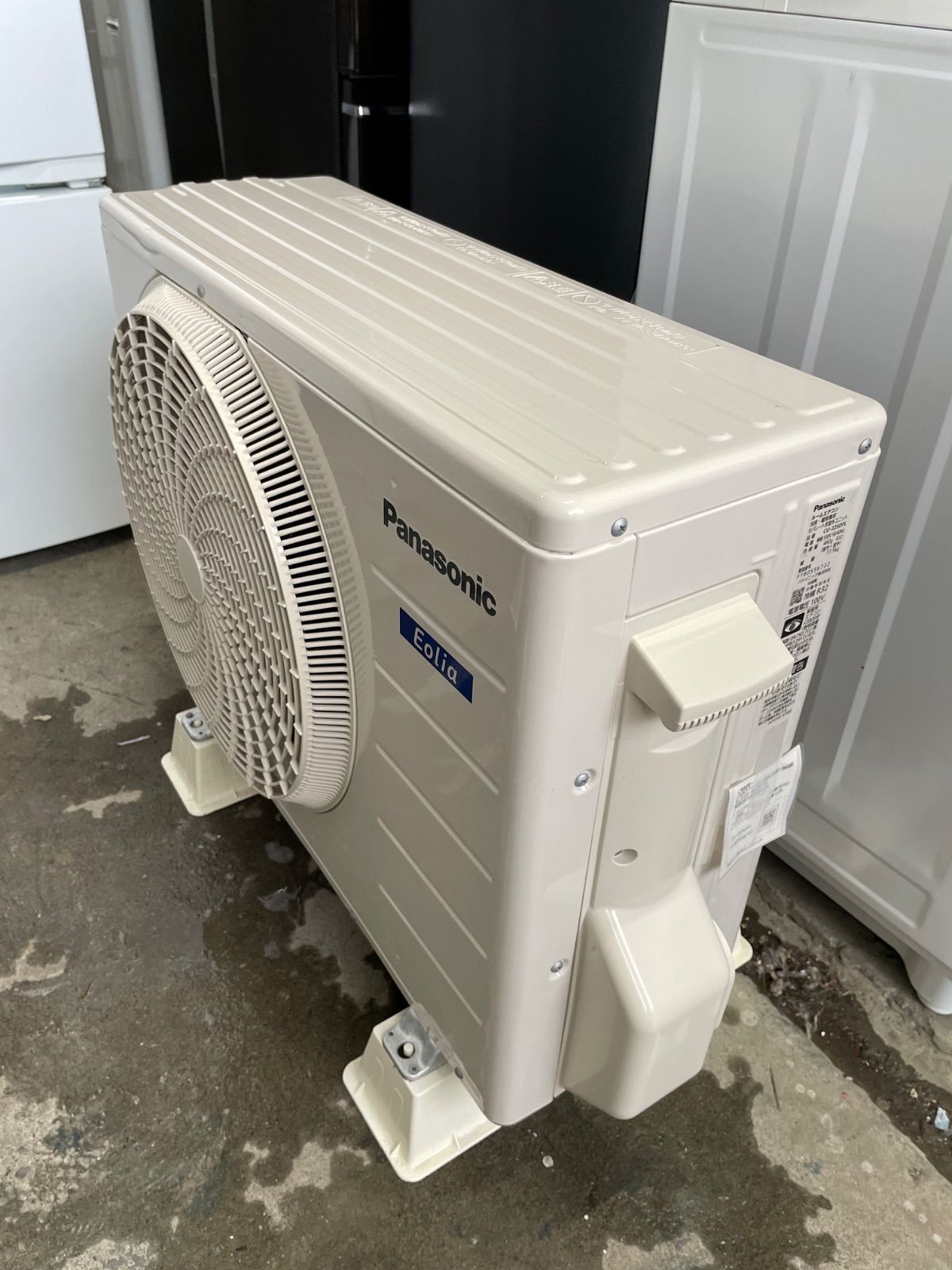 高年式】2025年製Panasonic エオリア エアコン本体と室外機 エアコン