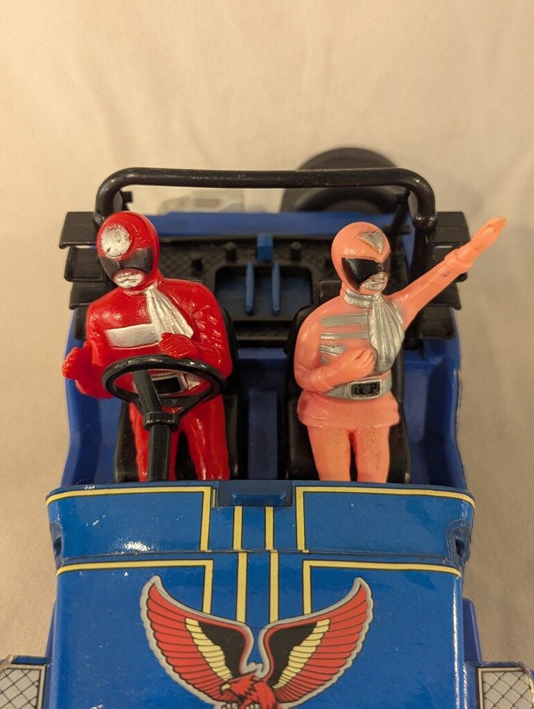 ポピー ビックブロー/デンジマン 電子戦隊デンジマン デンジバギー