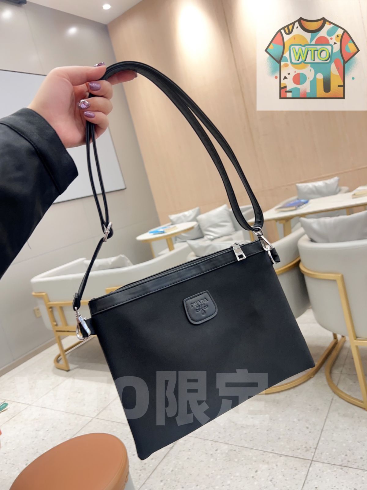 本日特価] TOP New 2025 高品質3点セット - Prada 2点セット +