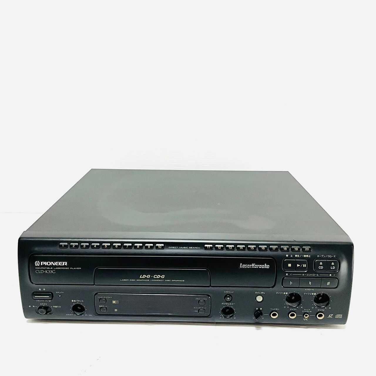 Pioneer CLD-K33G CD/LDプレイヤー - メルカリ Pioneer CLD-K33G CD/LDプレイヤー - メルカリ