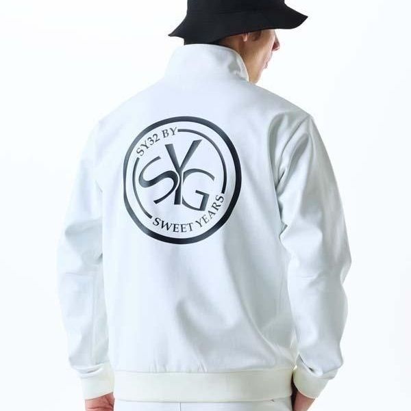 品数が豊富。 SY32 ゴルフ ゴルフウェア フルジップジャケット メンズ おしゃれ ブランド かっこいい SYG-25A1-14 お取り寄せ