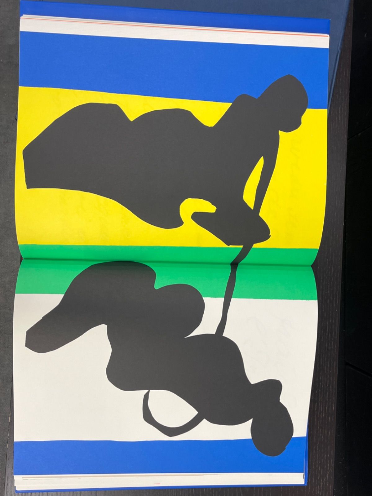 特価】 ≪ アンリ・マチス ≫ リトグラフ【石版画】 JAZZ THE SWIMMER IN A POOL 1983年 HENRI MATISSE -  美術、工芸品