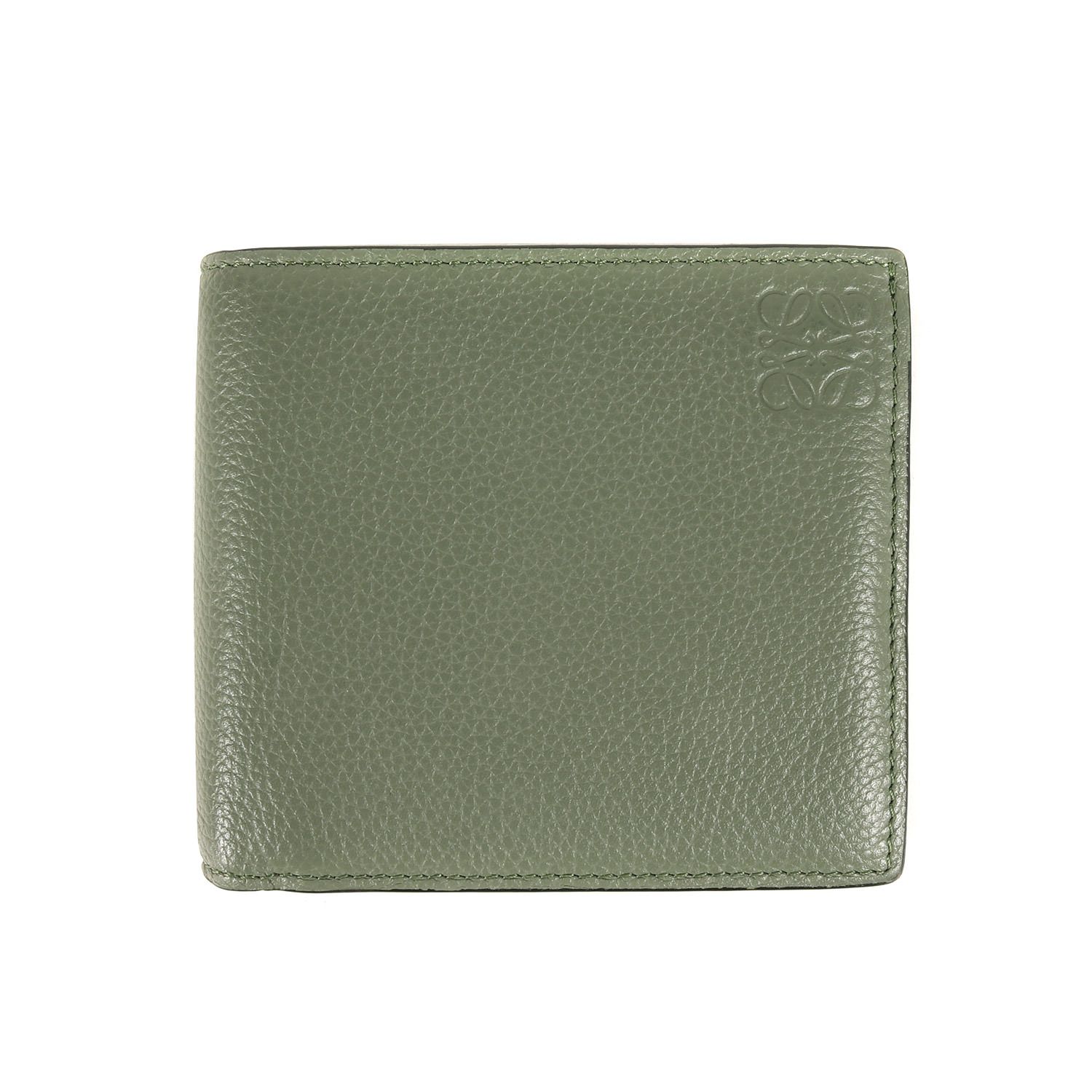 LOEWE ロエベ バイフォールド ウォレット ソフトグレインカーフ / 二 