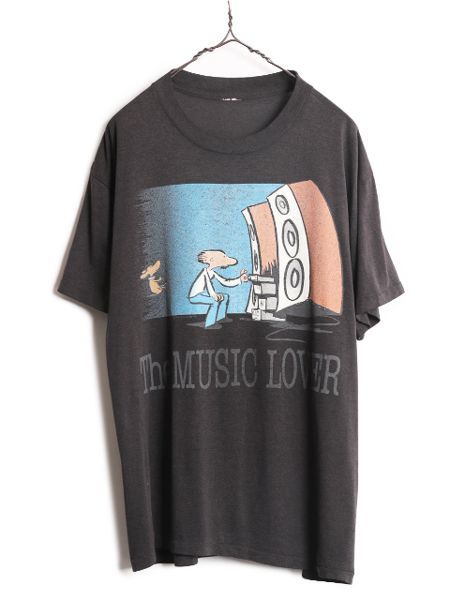 1990年代 musicTV(USA)Tシャツ グラフィックデザイン画 1990年代