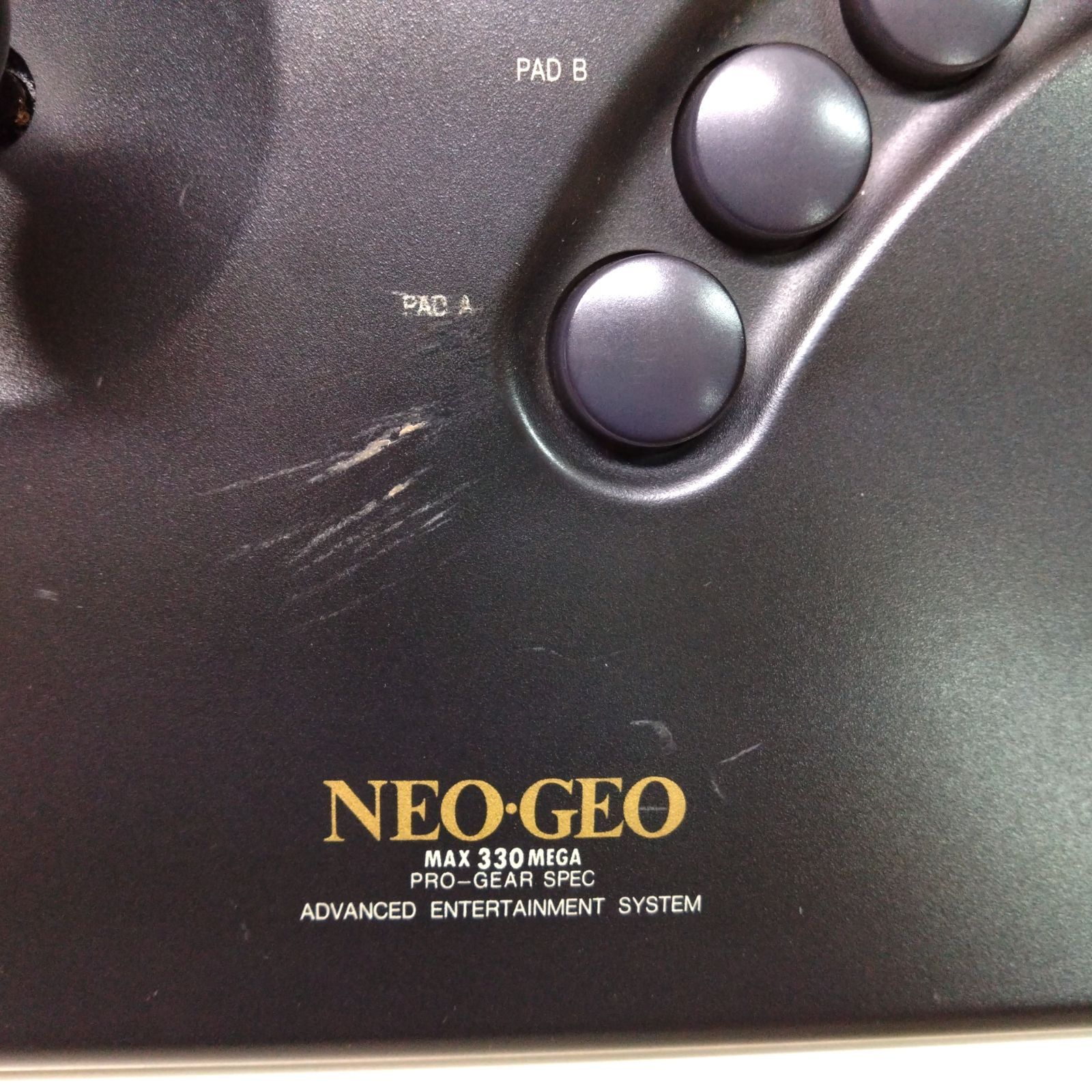 1020 NEOGEO ネオジオ コントローラー MAX 330 MEGA SNK - メルカリ