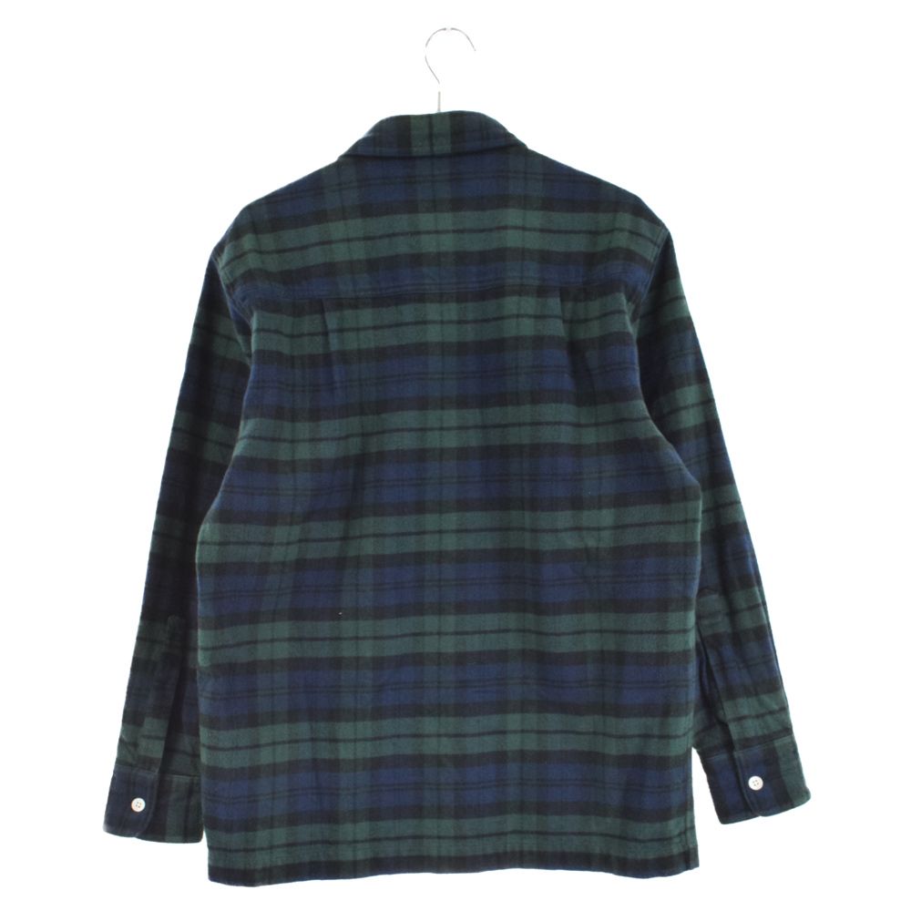 WTAPS UNION L/S SHIRT 19AW グリーンチェックシャツ WTAPS 19aw UNION
