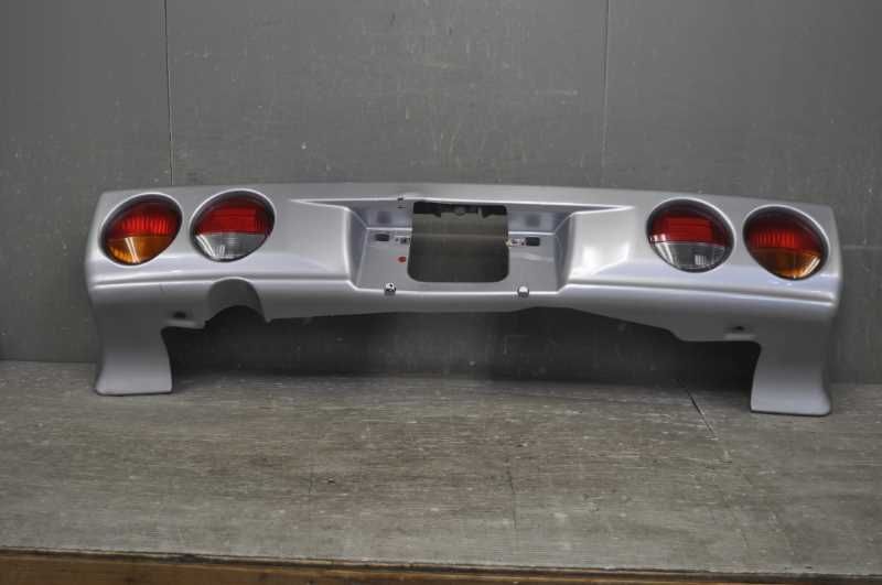 ミニキャブ CD ハイルーフ中期 U62V U61V U61T リアバンパー テールライト付 Rバンパー A31 銀 MR380072-73 6410A276 s021109G