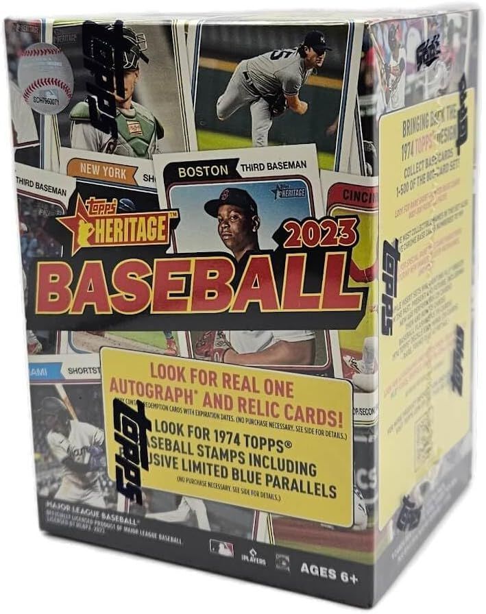 最 安値 価格ゲーム・おもちゃ・グッズ - MLB 2023 Topps
