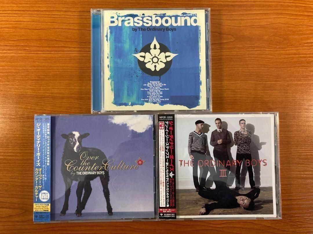 5677】ジ・オーディナリー・ボーイズ CD アルバム 3枚セット The