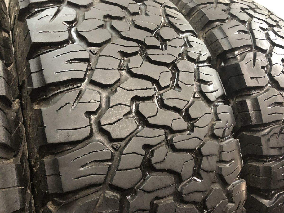 BF グッドリッチ Goodrich All-Terrain T/A 285/65R18 125/122R 10PR 18インチ 夏タイヤ オフロード 4本 ランクルプラド 250 300等 KTJ493クレジットカード QRコード決済可能 ランクル250をワーク クラックLCGと純正車高限界サイズのBFグッド