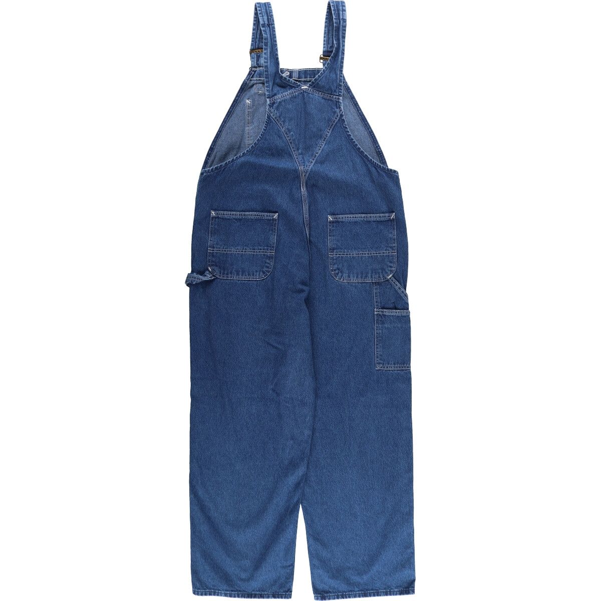 古着 ビッグサイズ カーハート Carhartt デニムオーバーオール メンズ