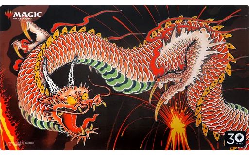 シヴ山のドラゴン プレイマット 30th Anniversary 30周年