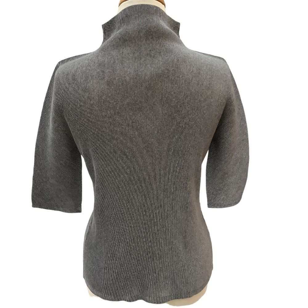 pleats please isseymiyake 貨幣柄 半袖シャツ カーデ ♪♪ISSEY MIYAKE イッセイミヤケ PLEATS PLEASE 半袖カットソー