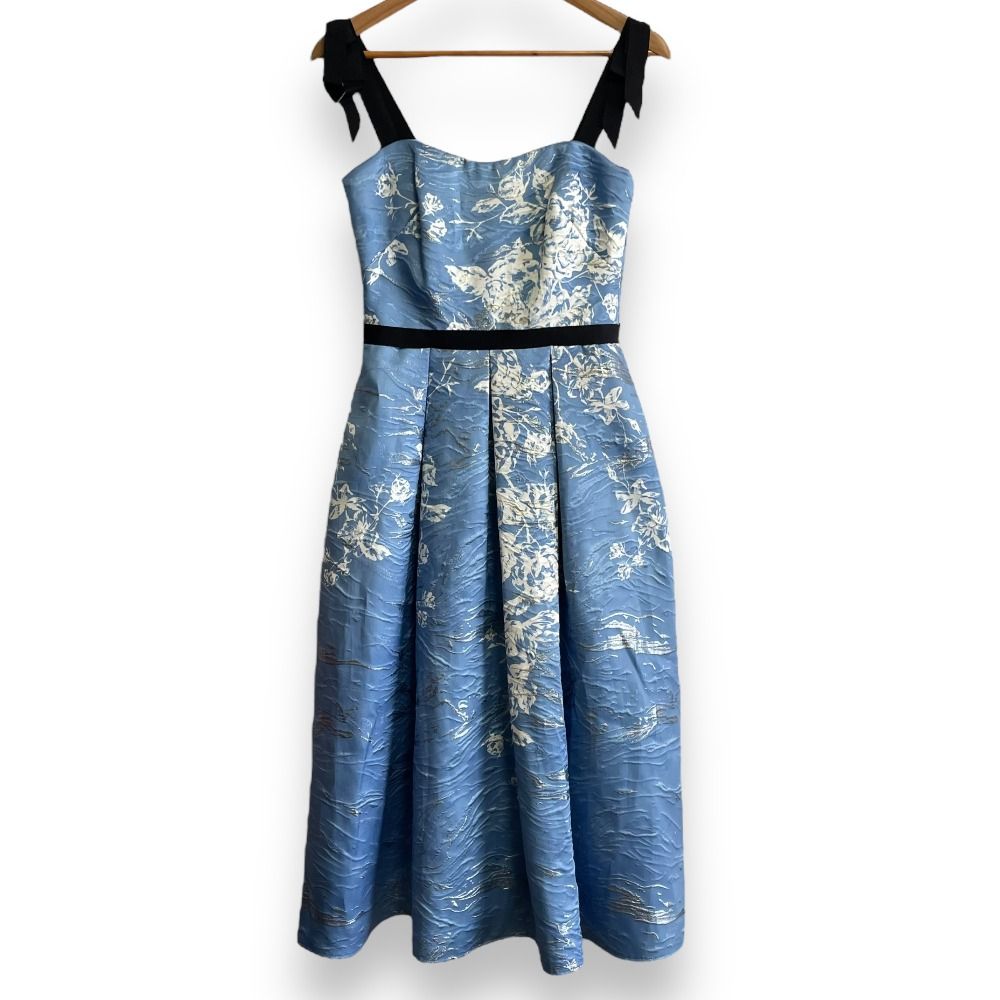 未使用 Marchesa Notte マルケッサノッテ 総柄 キャミソールドレス 