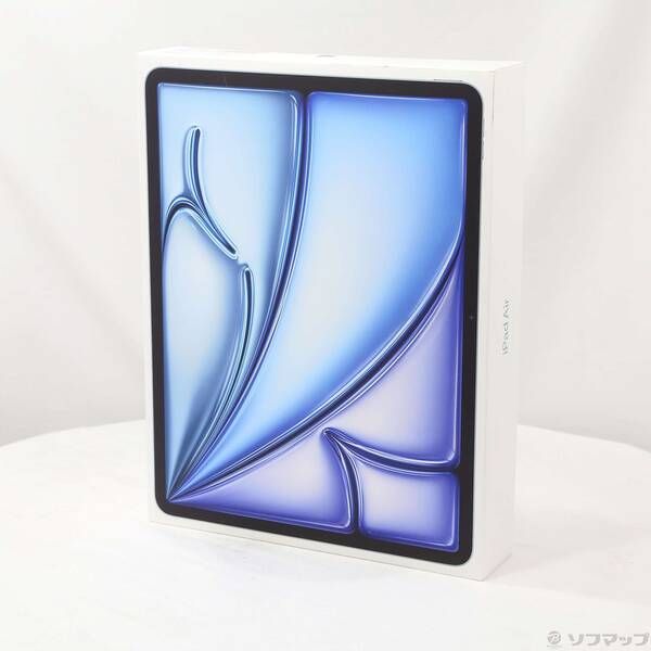 未使用品〕 未使用品 iPad Air 13インチ(M3) 512GB ブルー