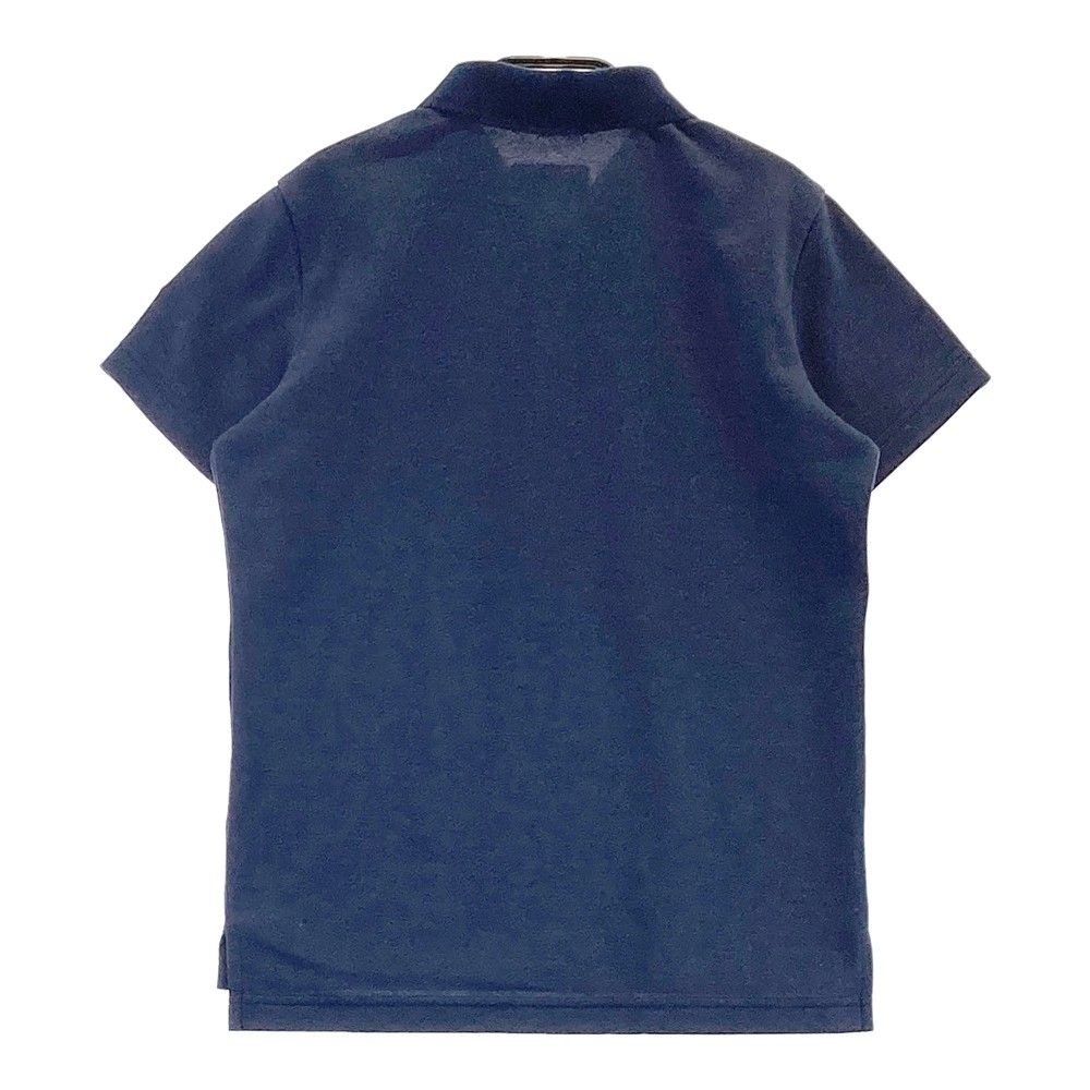 ニューバランス ゴルフ ポロシャツ【ネイビー/４】新品！ New Balance ニューバランスゴルフ 半袖ポロシャツ ネイビー