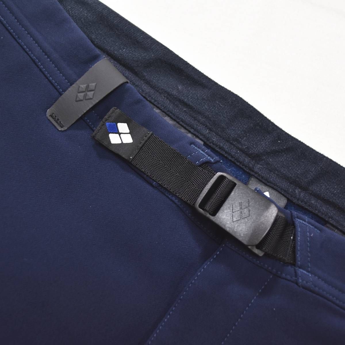 保温 モンベル montbell マウンテン ストライダーパンツ 裏起毛 ストレッチ アウトドア クライミング タウンユース レジャー XL-S ネイビー メンズ WWW_NOITHATQUANGTHANH_NET