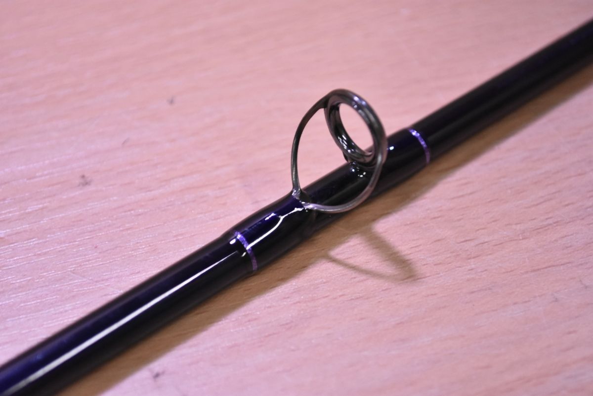 ブラックバス 2ピース