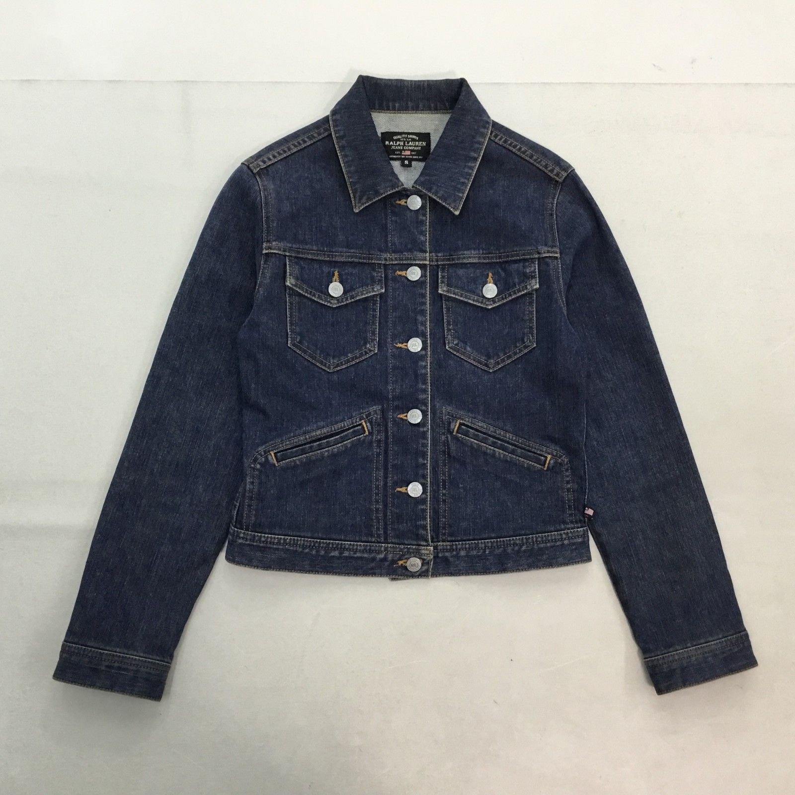□RALPH LAUREN JEANS COMPANY ラルフローレン デニムジャケット