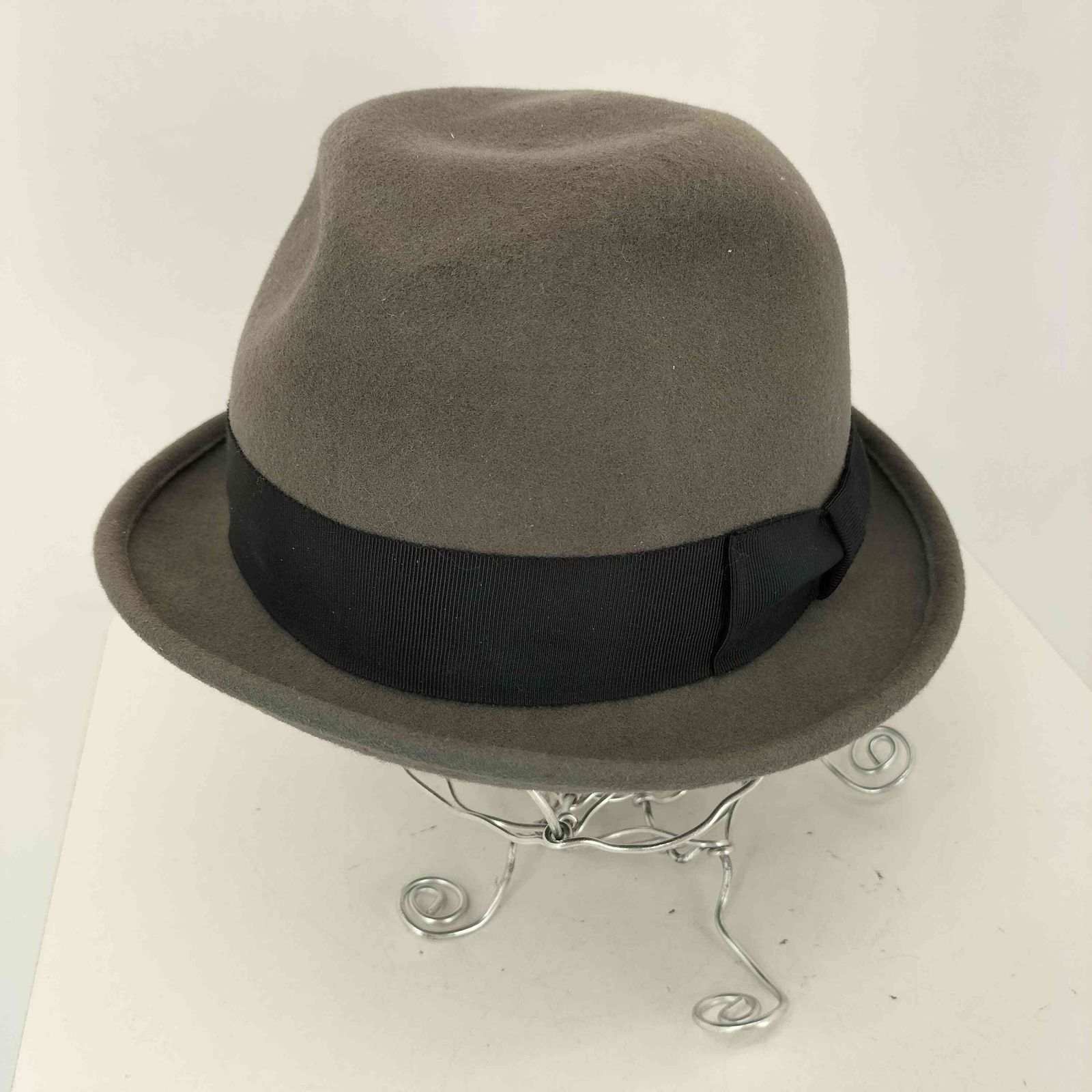 KNOX × CA4LA 中折れ ウールフェルト ハット カシラKNOX × CA4LA 中折れ ウールフェルト ハット Kenny:カシラKNOX