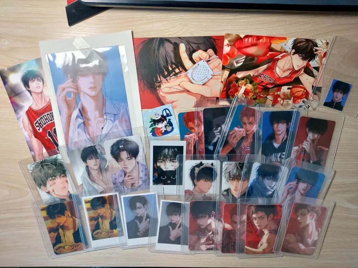 公式 スラムダンク 韓国 ポップアップ popup 流川 フォトカード トレカ