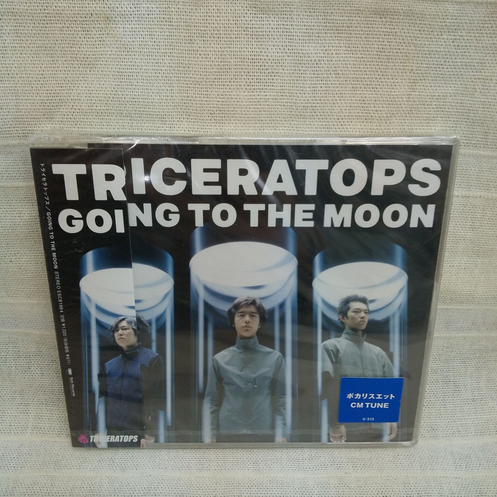 【新品未開封】TRICERATOPS/GOING TO THE MOON 新品未開封】TRICERATOPS/GOING TO THE MOON