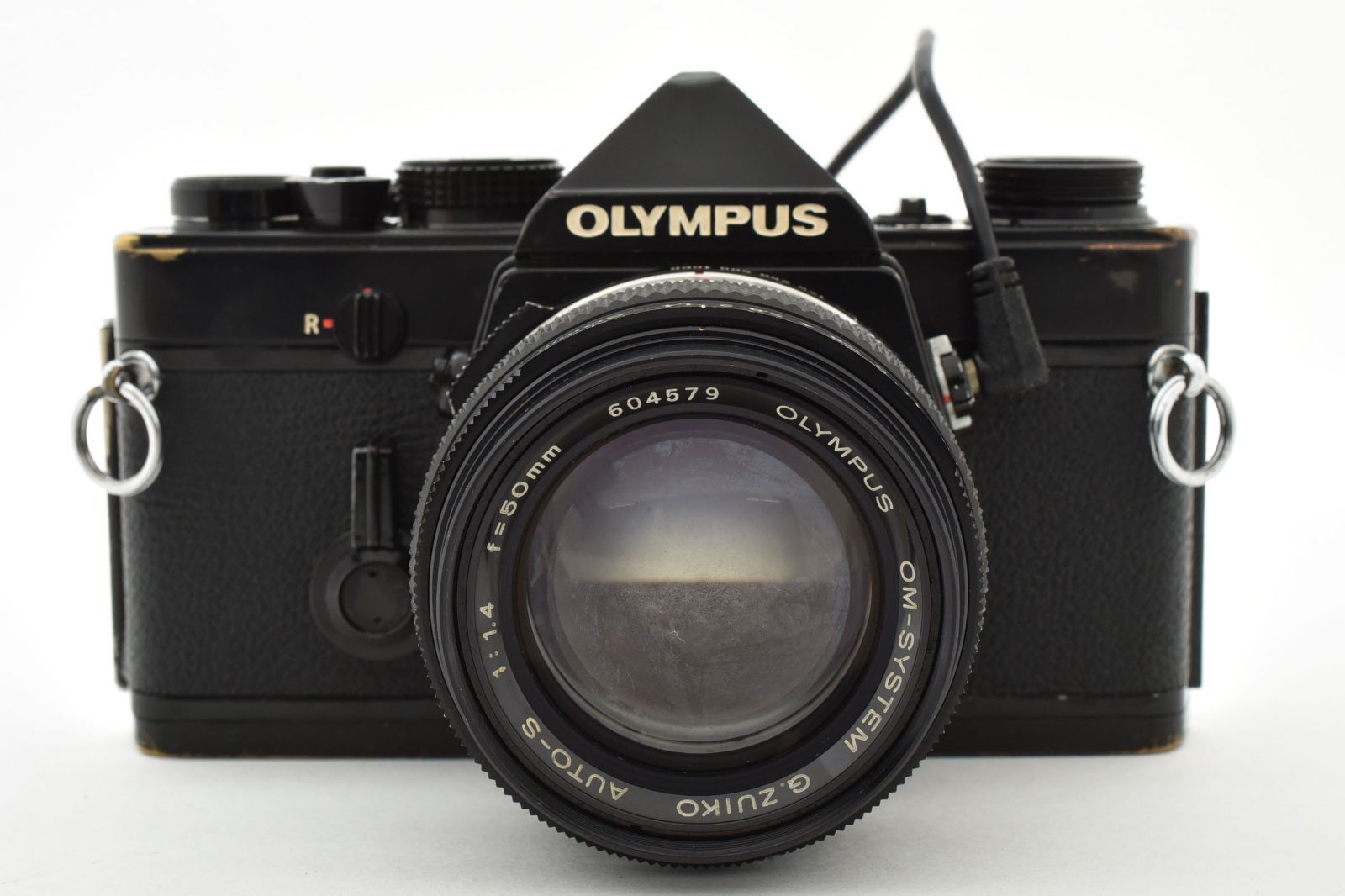 Olympus OM-1 Zuiko 50mm F1.4 フィルムカメラ ボディ 4985 【難あり品(ジャンク）】 Olympus OM-1 SLR Black G.Zuiko