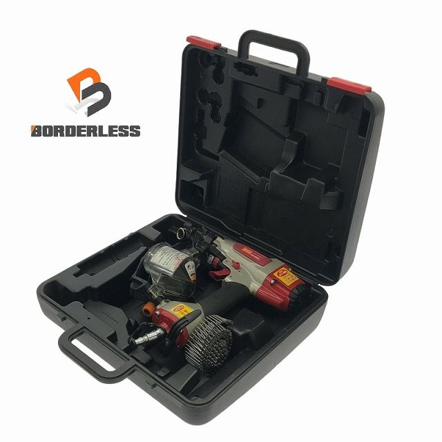 MAX マックス 50mm 常圧コイルネイラ 釘打機 CN-450S FP 大工 内装業リフォーム 釘|クギ 109130