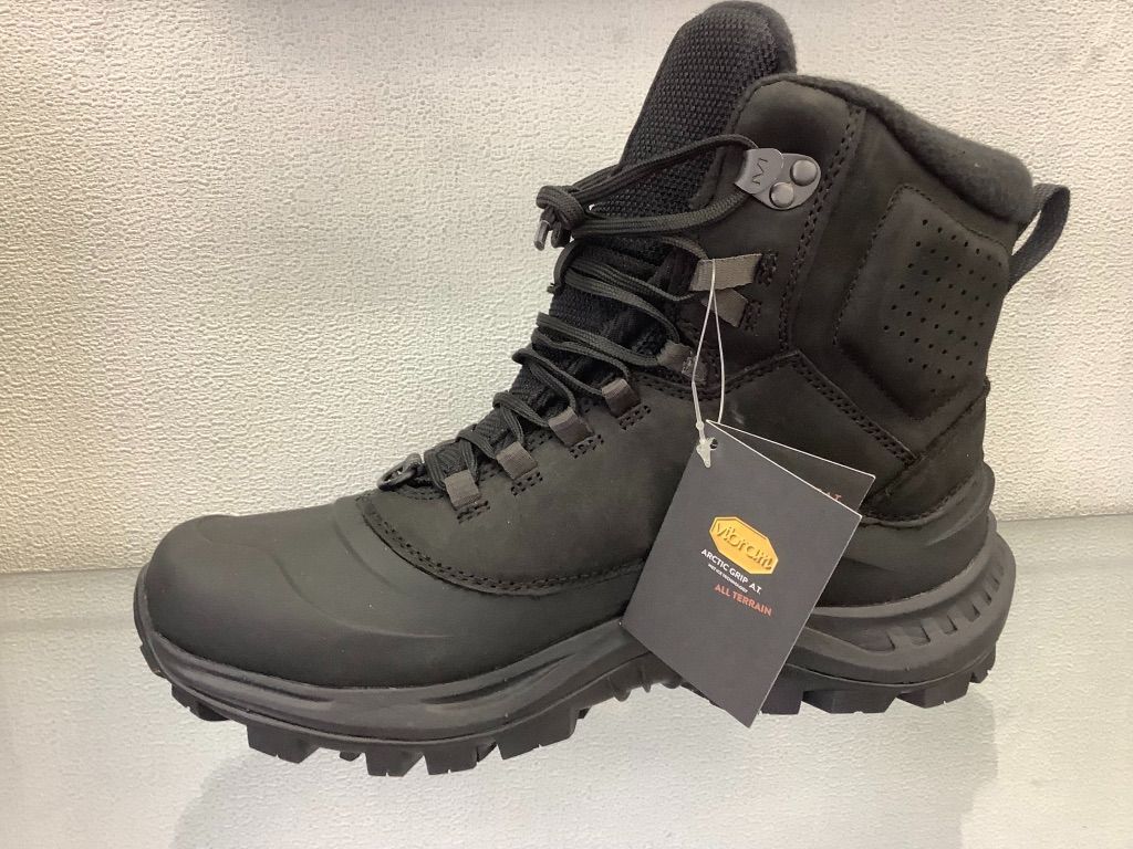 メンズトレッキングシューズメレルJD35287 ブラック25.5cm防寒ビーン 