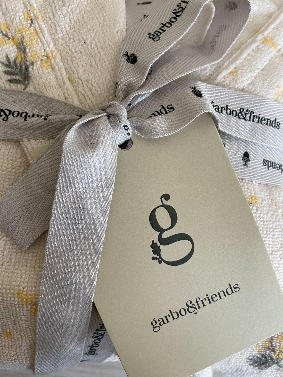 ジュニアバスローブ