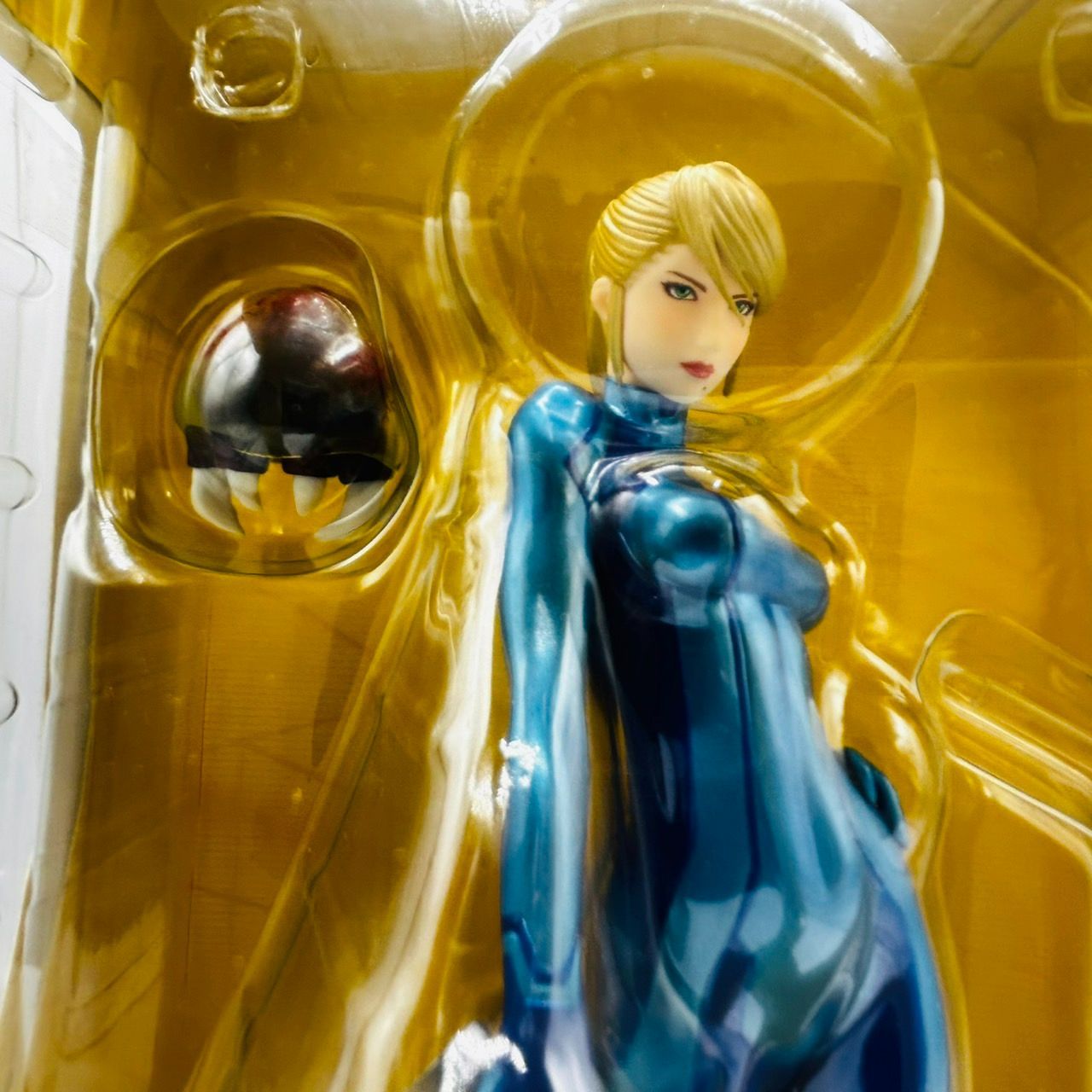 未開封】 METROID メトロイド サムス アラン ゼロスーツ ver. 1/8