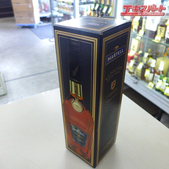 未開栓 MARTELL マーテル NAPOLEON ナポレオン SPECIAL RESERVE