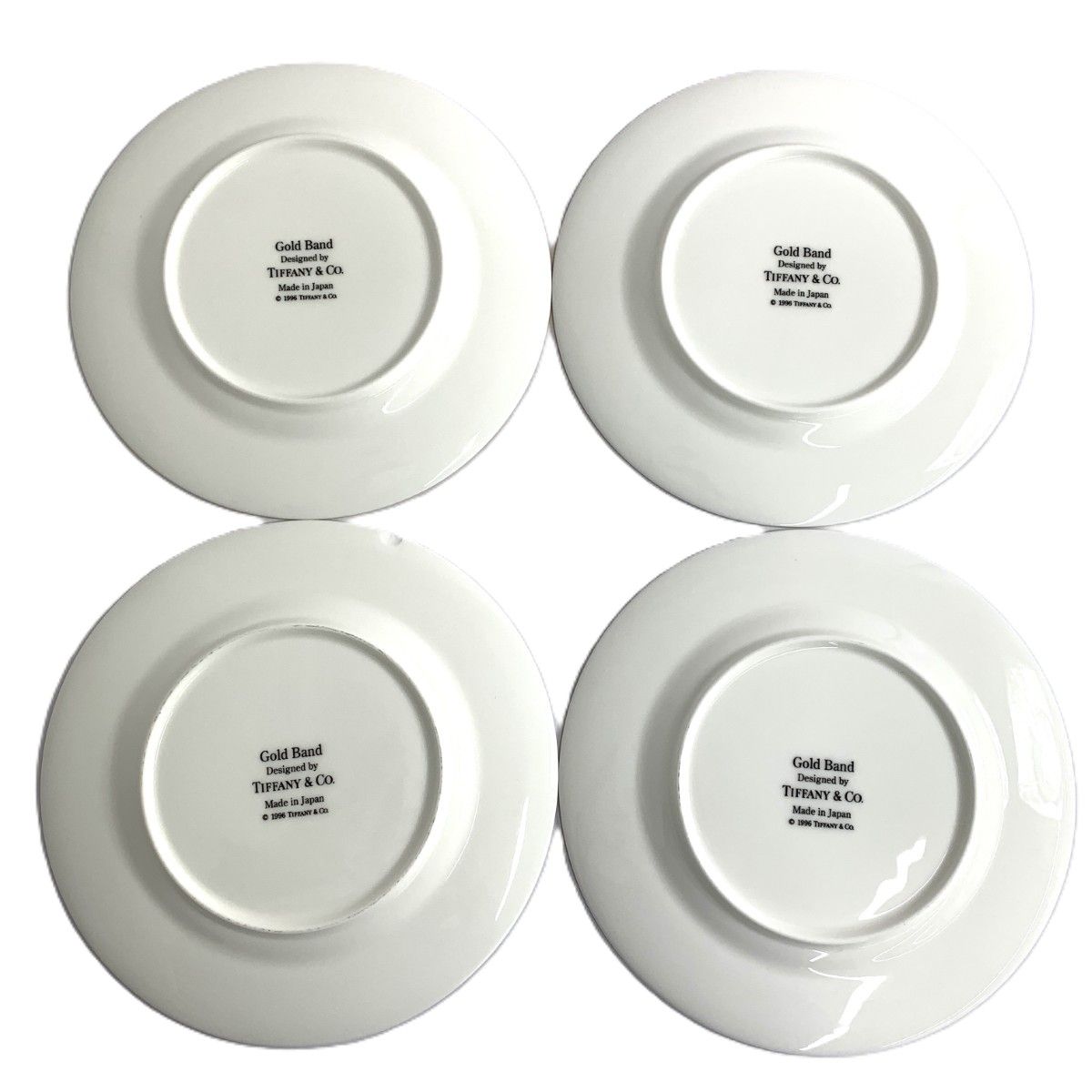 Tiffany ティファニー ハンティングドッグ プレート 4枚セット ブラック Tiffanyティファニープレート 4枚セット Tiffany ティファニー