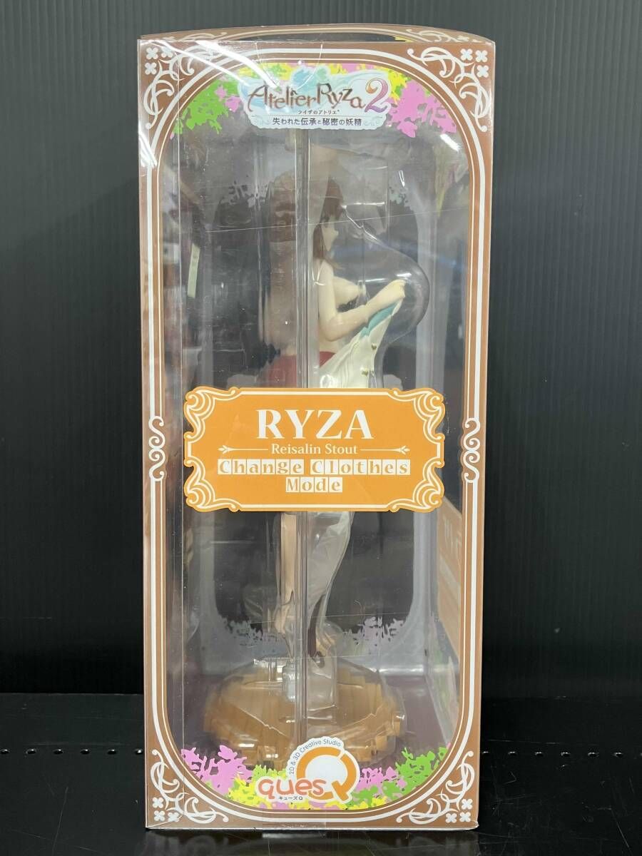 B*D様 開封品　キューズQ　ライザお着替えmode1/7完成品フィギュア キューズQ ライザのお着替えmode 1/7スケール 完成品フィギュア