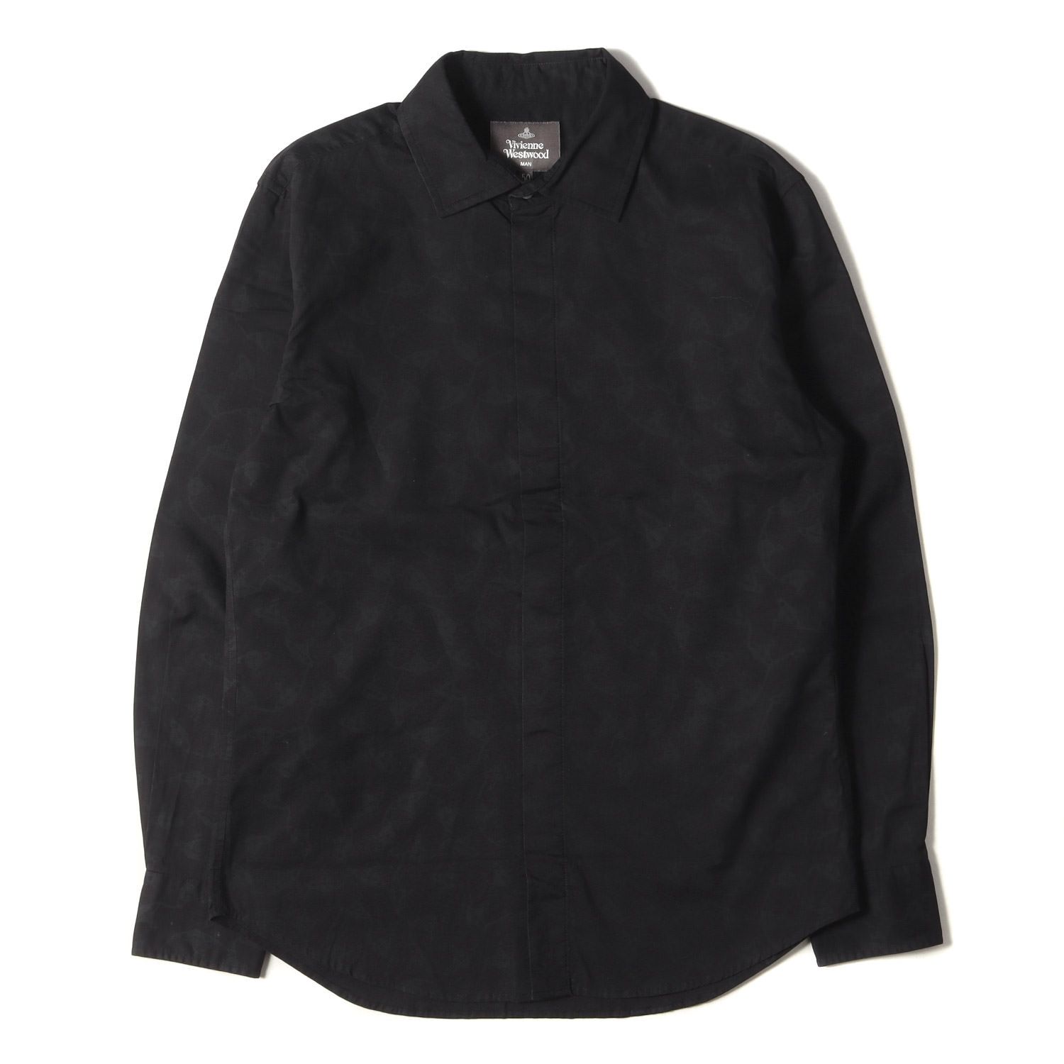 vivienne westwood MAN ヴィヴィアンウエストウッドマン シャツ サイズ 