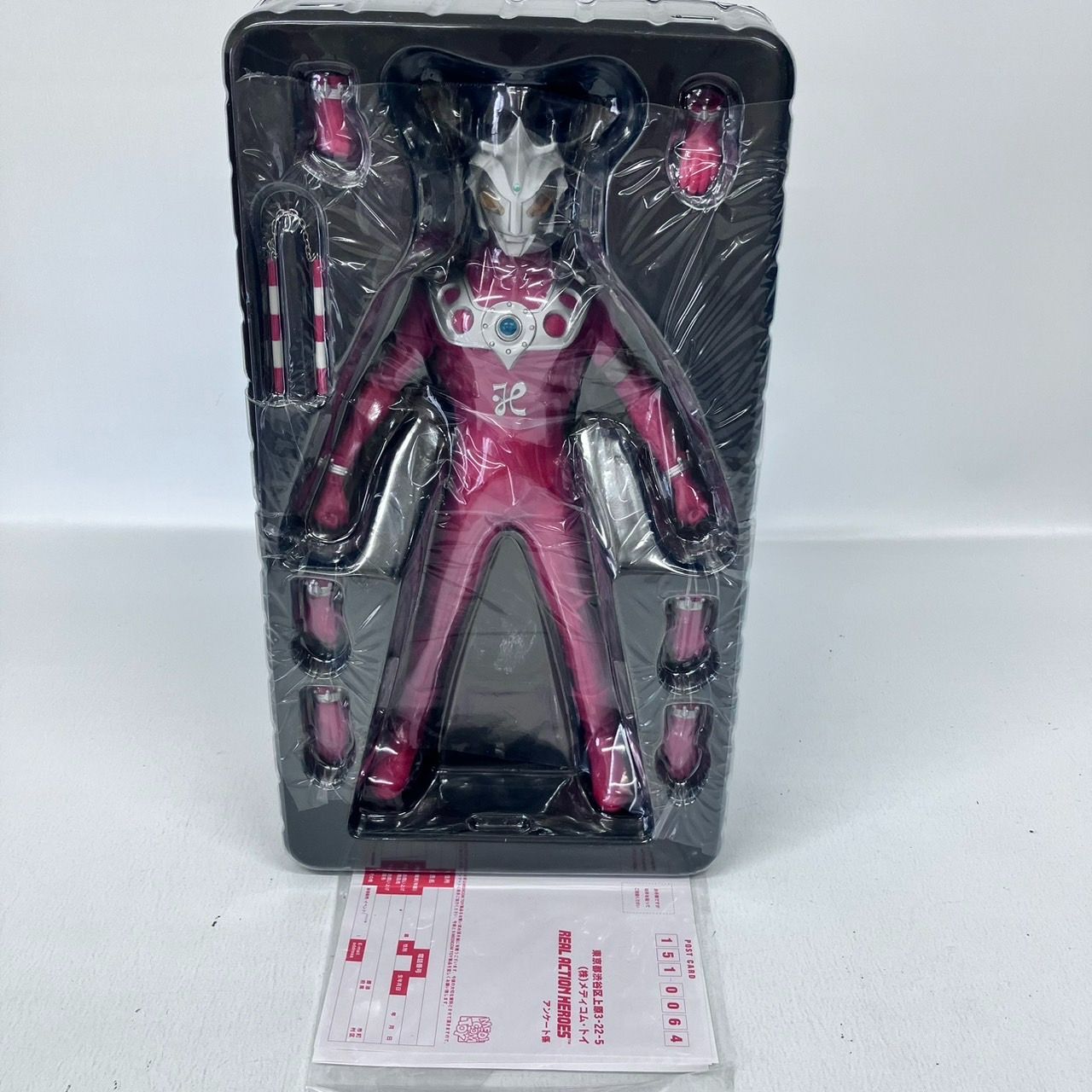 RAH ウルトラマンレオ フィギュア メディコムトイ 円谷プロ