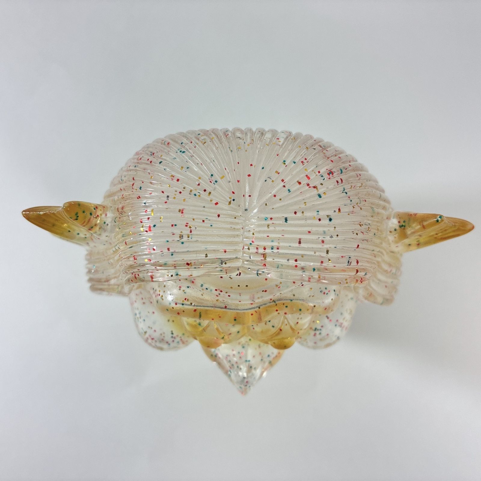 HEADLOCK STUDIO LittleChopDesign あまびえ ソフビ クリア ラメ