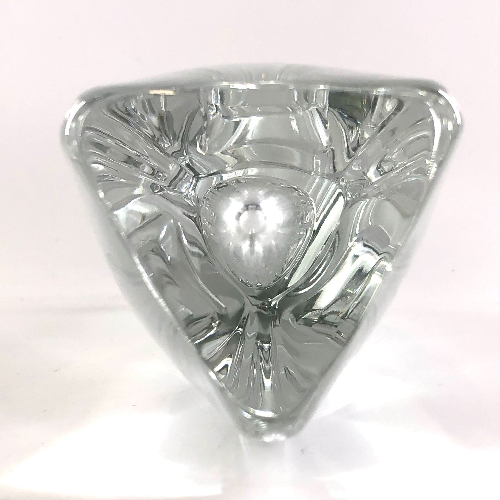 Baccarat バカラ ローズ 花瓶 フラワーベース クリスタル