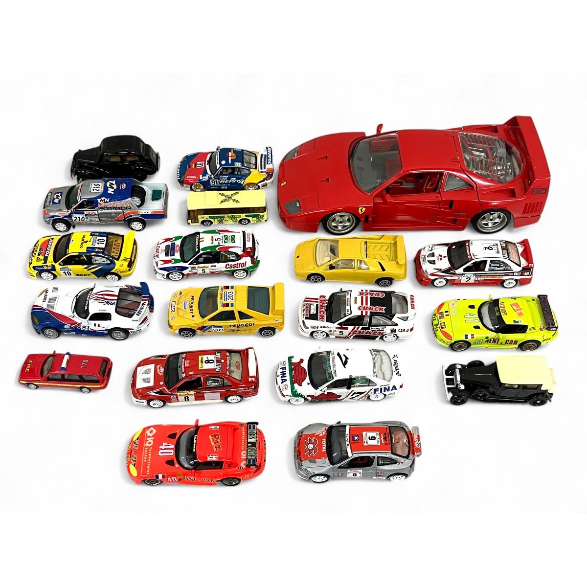 ミニカー 模型 19点 おまとめ フィギュア ジャンク T9965532